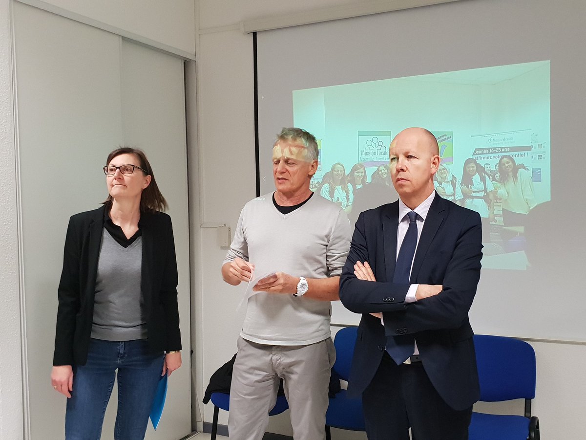 En direct de notre journée portes ouvertes. De nombreuses animations pour mettre en avant notre offre de service : orientation, formation, emploi, garantie jeunes, international etc. #MLJAT