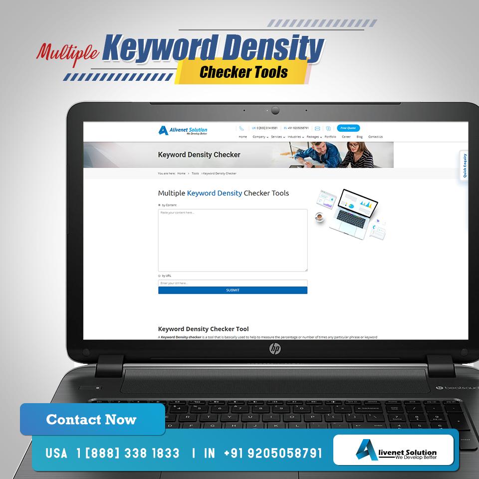 AliveSolution's tweet photo. Check Density of your keywords with Keywords density checker tool and improve your Keywords rankings. https://t.co/uzYbwEywZF
#KeywordsDensityChecker #SEO #AlivenetSolution https://t.co/zMtmAarr7g