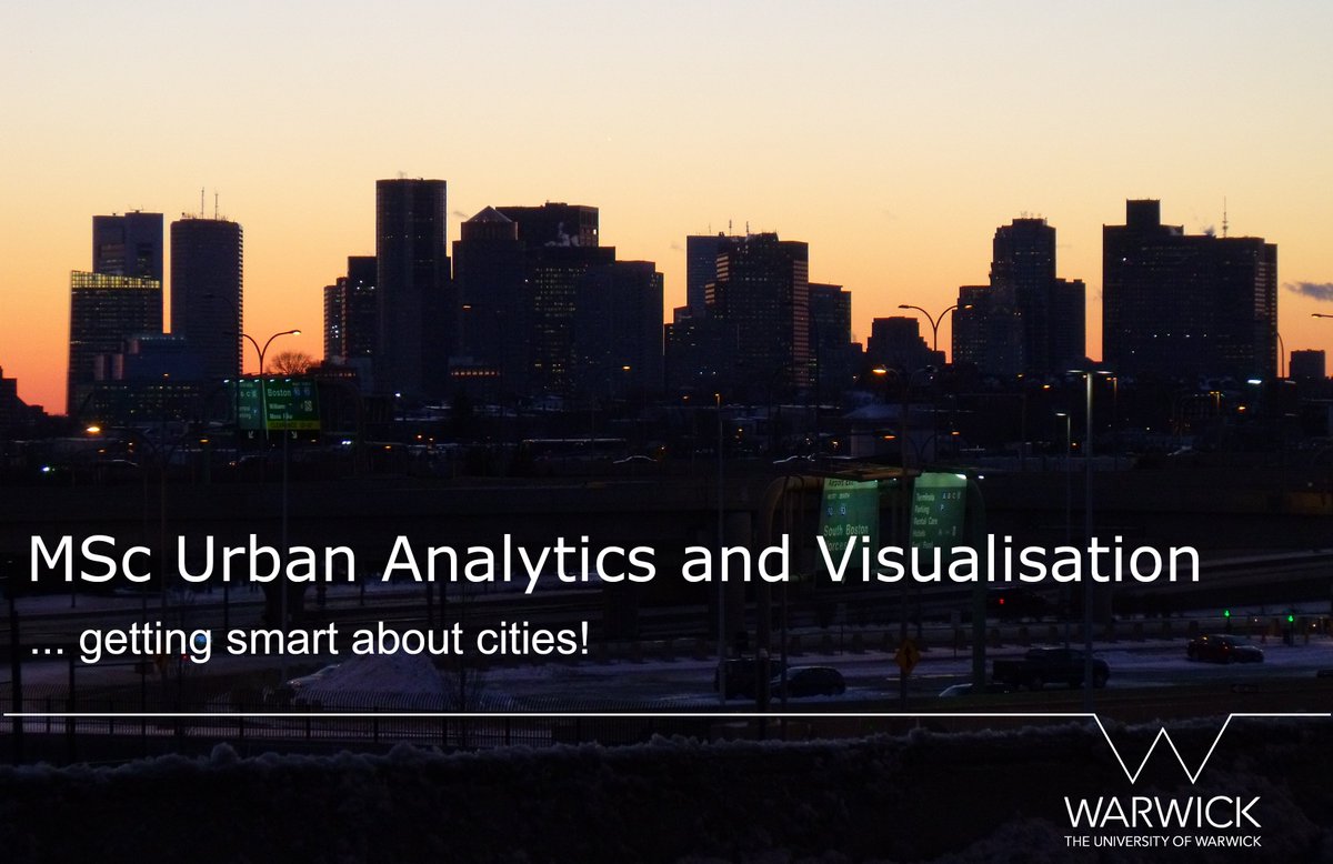 Warwick Urban Analytics tweet media