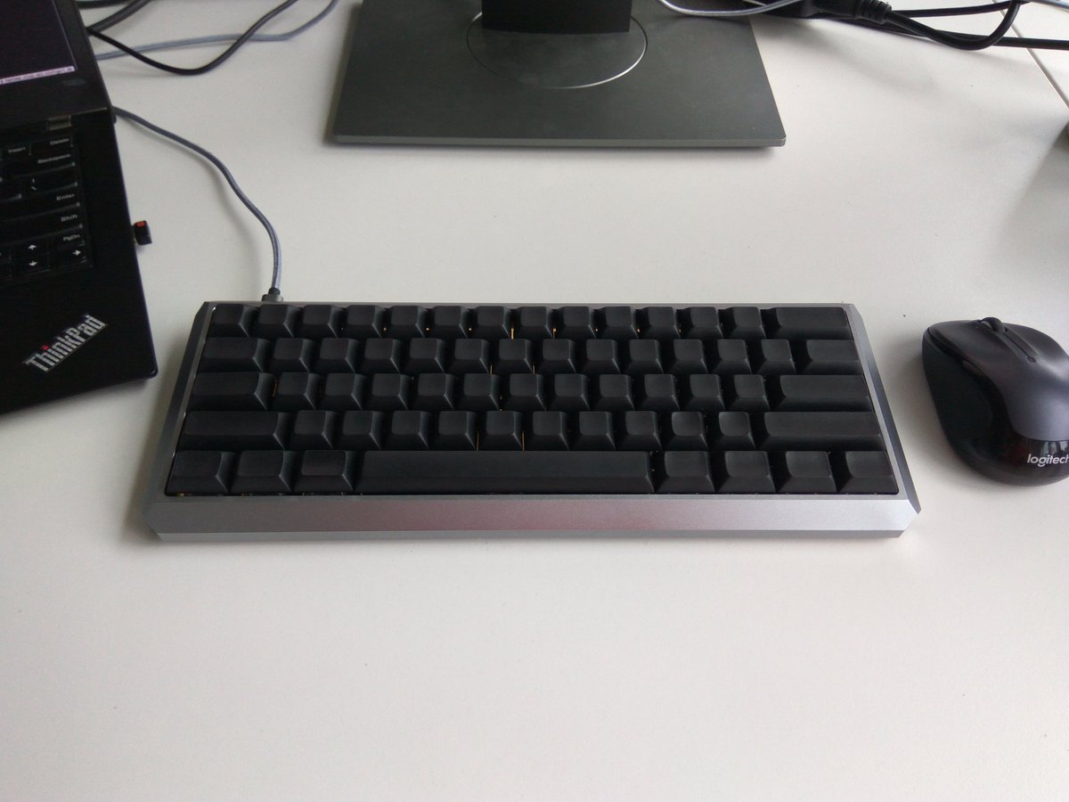 I have built a second mechanical keyboard for work and absolutely love the combination of the heavy aluminum case with the extremely smooth, silent and linear Healios switches!