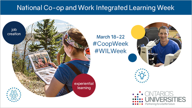 uOttawa's tweet image. Happy #CoopWeek &amp;amp; #WILWeek! Through partnerships with communities, businesses and government, Ontario's universities are providing co-ops, internships and placements across all disciplines to help ensure students graduate job-ready bit.ly/CoopWeek19 @OntUniv