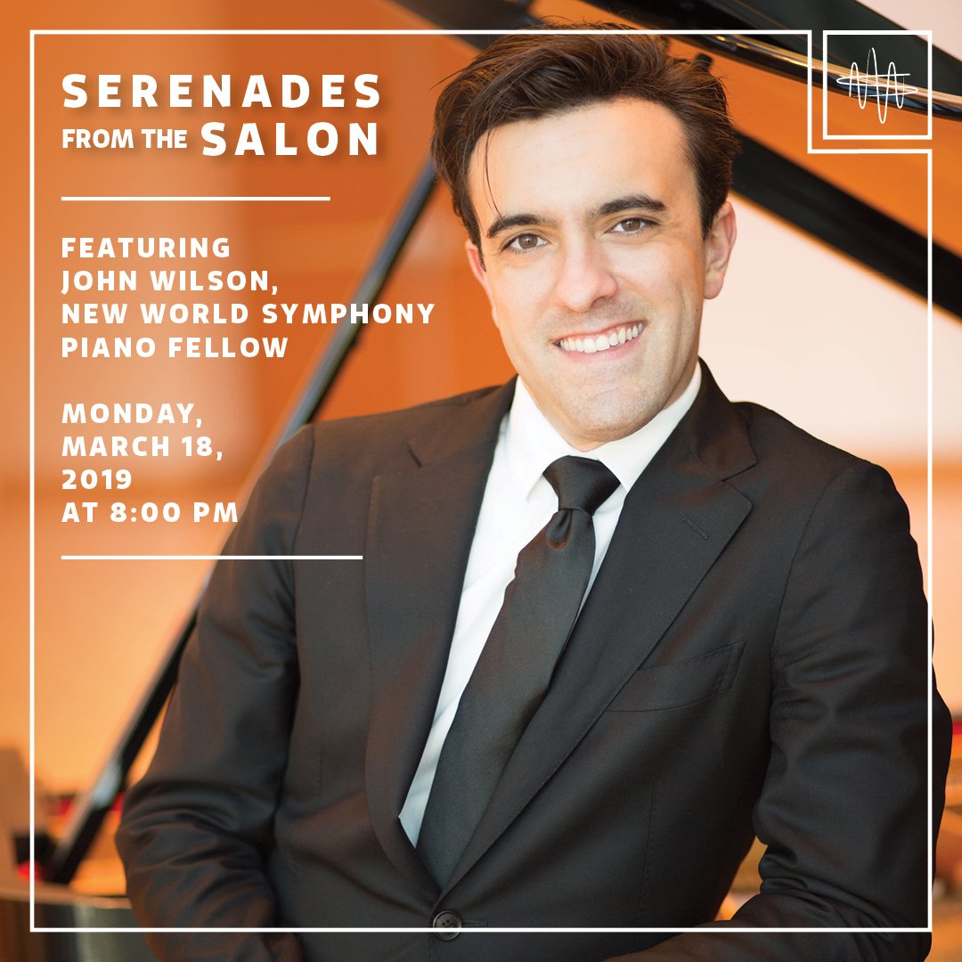 nwsymphony's tweet photo. TONIGHT: #NWSFellows John Wilson & Alexa Ciciretti present a free concert at First Miami Presbyterian Church to support the #FriendsofNWS Diversity Campaign. Learn more about tonight's program and the Diversity Campaign here: https://t.co/VOs75uebrx https://t.co/7G7h9vrzVx
