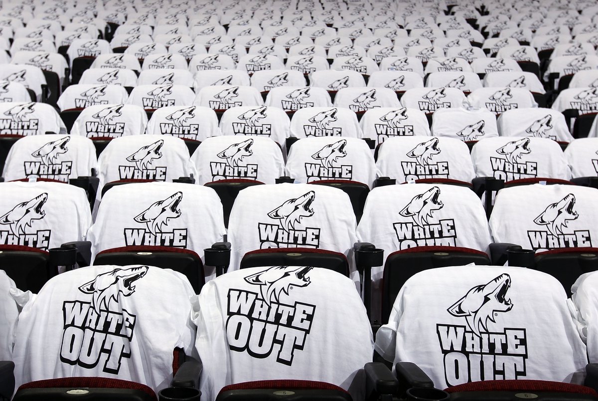 ArizonaCoyotes's tweet image. #MondayMotivation