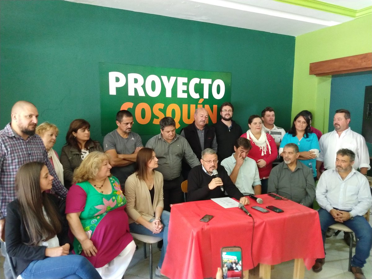 MatiChamo's tweet photo. ‼️ Presentación de la lista de #ProyectoCosquin con @gabrieljmusso Intendente! Crece el @pscordoba en cada gestión local progresista! @ps_argentina 🌹✊ https://t.co/WPfNMt3wV8