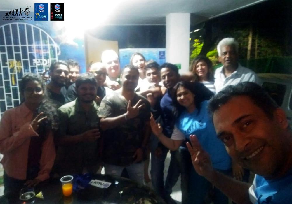 scubaevolution's tweet image. Congratulations to the brand new #PADIInstructors Shrikant and Subroto. All the best as the #PADIOpenWaterScubaInstructors. Big thanks to PADI course director, Hardik Datanwala for the excellent training &amp;amp; Robert Scammell the #InstructorExaminer from #PADI, for all the support.