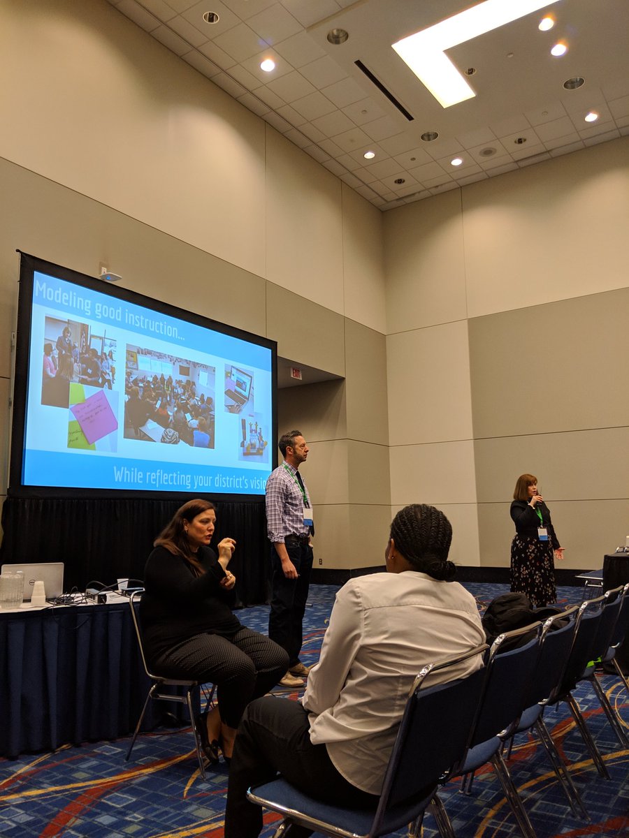 MrReid9's tweet photo. For new teachers it is so important that we model good instruction that will both benefit their students and match the vision of your school. @ASCD @ASCDconf #Empower19 #ASCD19 @SusanTotaro https://t.co/nlOcfoNMVm