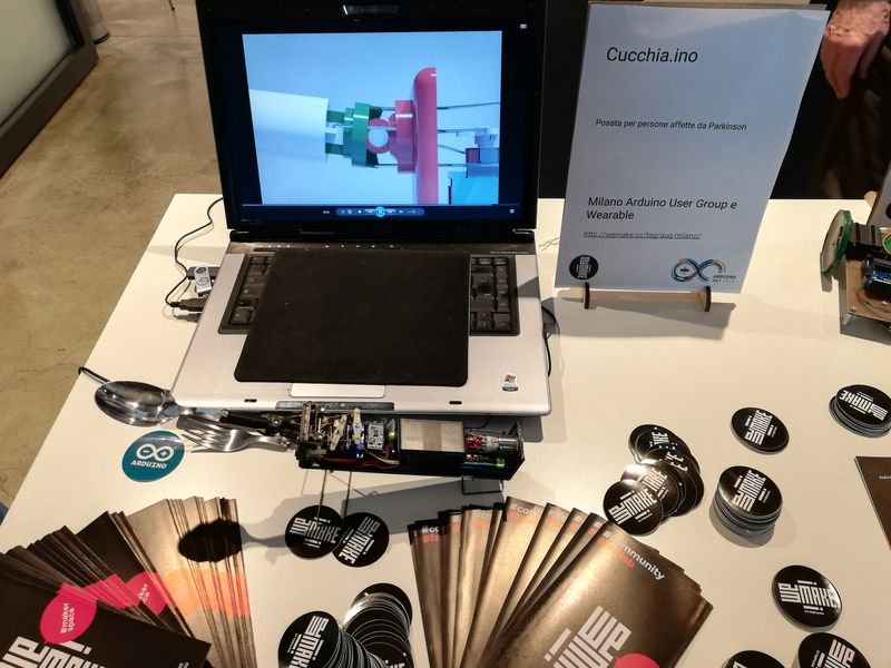 wemakecc's tweet photo. Siamo arrivati alla fine della #MilanoDigitalWeek, abbiamo partecipato a diversi eventi e #workshop. Grazie a tutti e tutte! #TerryBoot #LedItBeat #wearable #stampa3D #fablab #IntelligenzaUrbana #emotionwear #paramatrix #ArduinoD19 @ManifatturaMi @arduino https://t.co/7WluMVqaRB