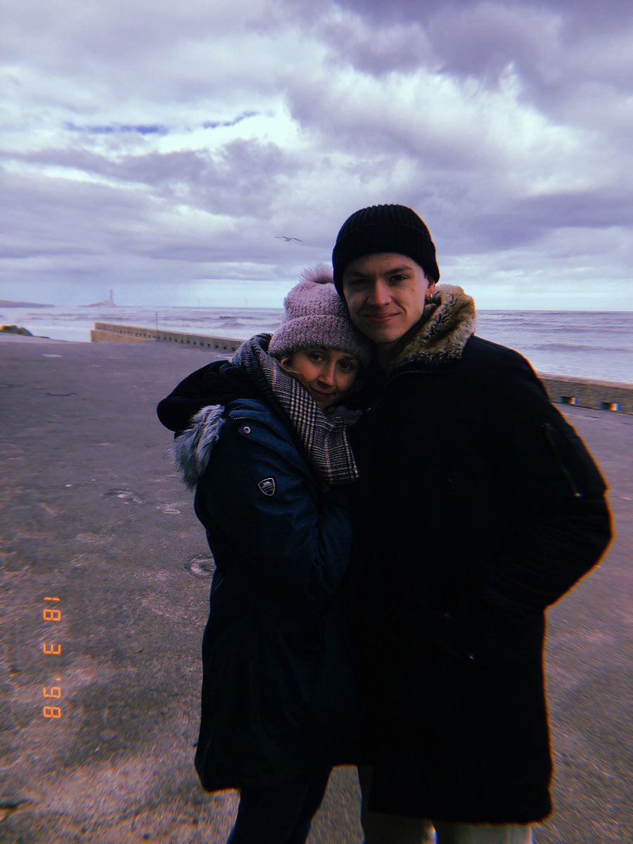 Sarah_Bulmer's tweet photo. Aaaand that’s a wrap - first shoot finished at a rather nippy Whitley Bay, can’t wait for the rest of this week @NTR_PROJECTA @Hype_Film #woo4crew https://t.co/GnN0qqBeoE