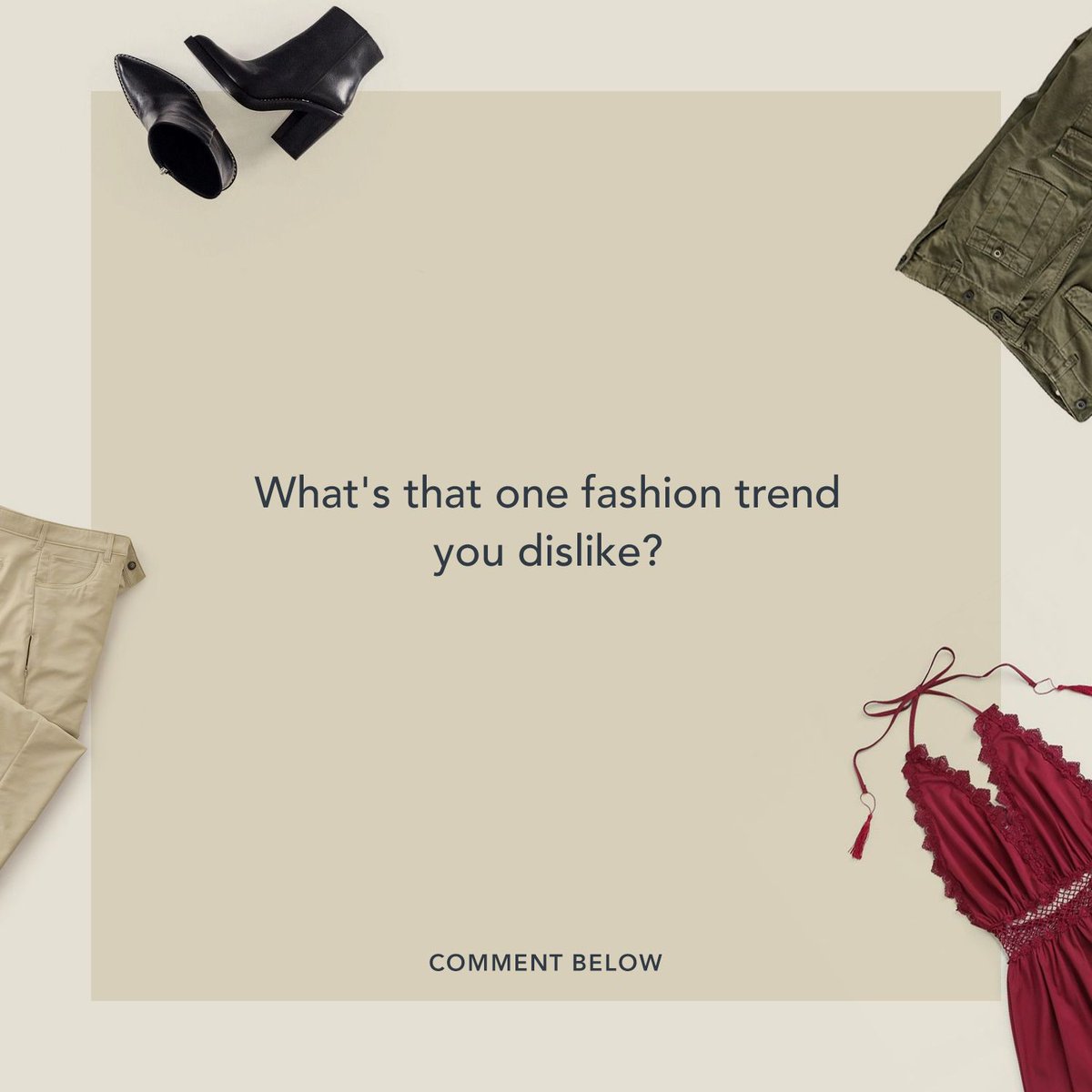 Out with those fashion crimes, amirite? Comment below 👇 
.
.
#STYFI #fashioncrime #fauxpas #fashion #trending #mondaymotivation