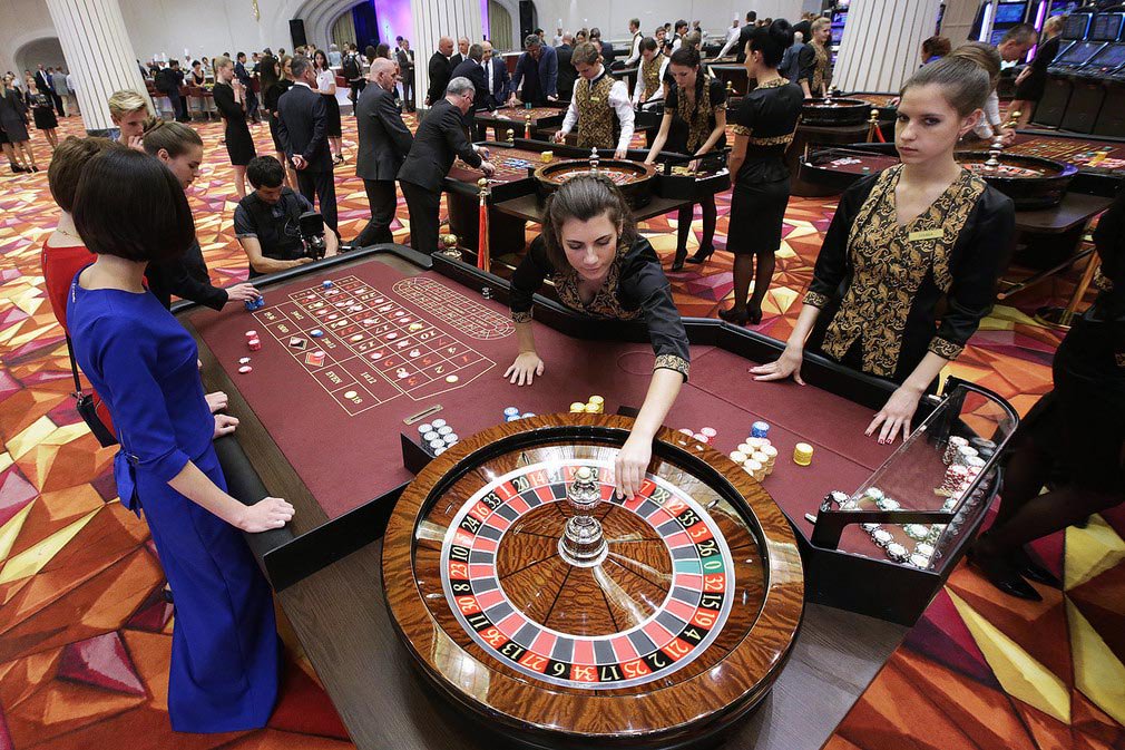 рабочие казино в россии