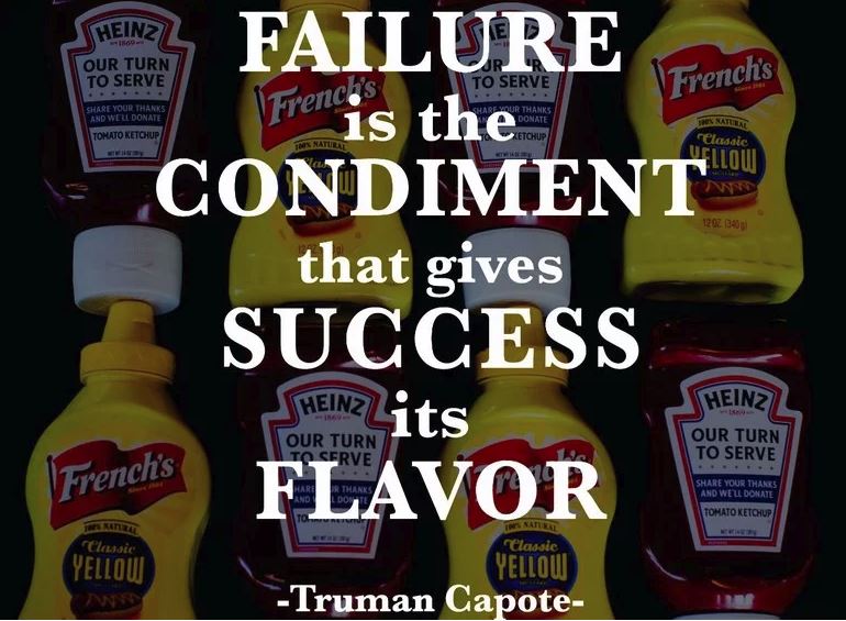 KPrimeTech's tweet image. &quot;Failure is the condiment that gives success its flavor.&quot; - Truman Capote

#motivationalmonday #inspiration #kprime #mondaymotivation