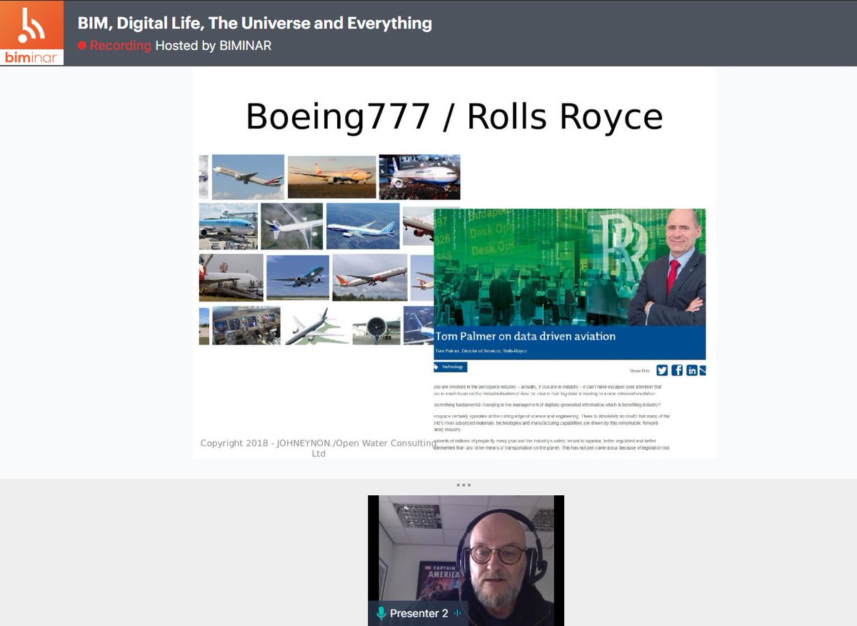 We are #LIVE with our FIRST #BIM #Webinar (#biminar) with @56JONTS ! Join us on live.biminar.com/bim-webinars/B…