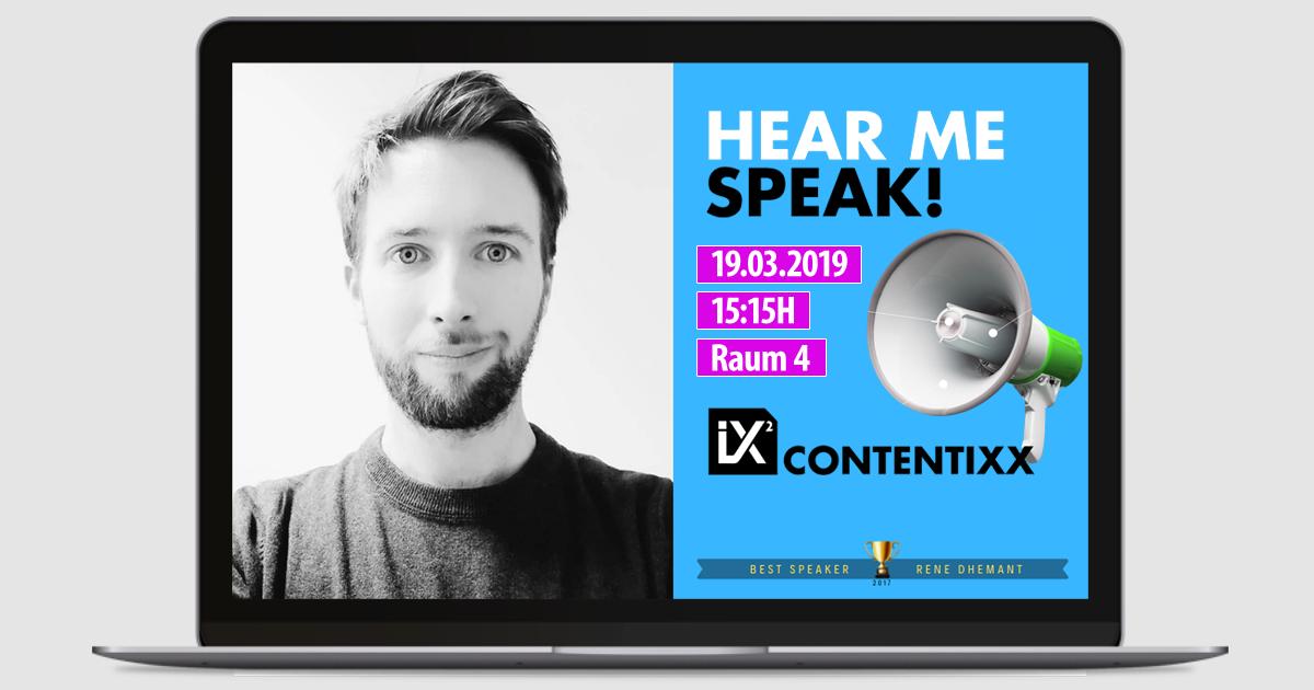 ReneDhemant's tweet photo. ☝️ #servicetweet zur #contentixx19 📝 It's all about #CONTENT baby! Von mir: Erprobte Methoden ✅ und Werkzeuge 🛠 um neue Inhalte für Dein #ContentMarketing gewinnbringend zu recherchieren, strukturieren und skalierbar zu erstellen. 🧐 #Praxisbeispiele mit dabei! #contentixx https://t.co/4FsEieRHzV