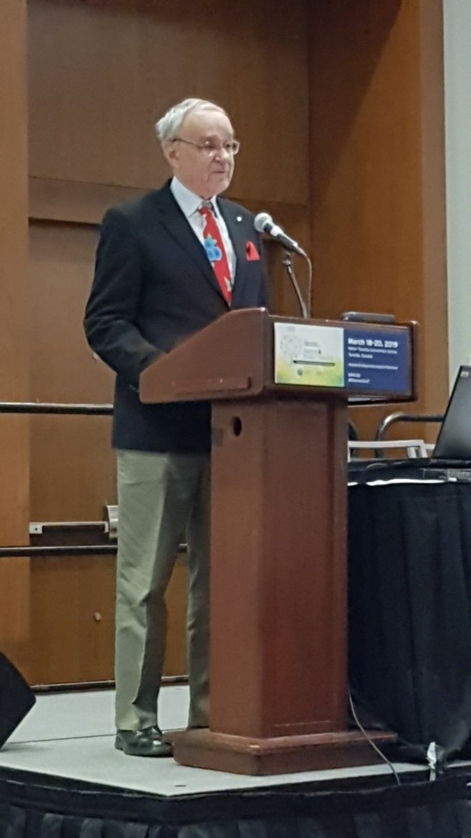 carinalfan's tweet photo. In the first plenary session of #RotmanConf Dr. Vladimir Hachinski discusses prevention and interventions for #stroke and #dementia https://t.co/FPP5bPDygr