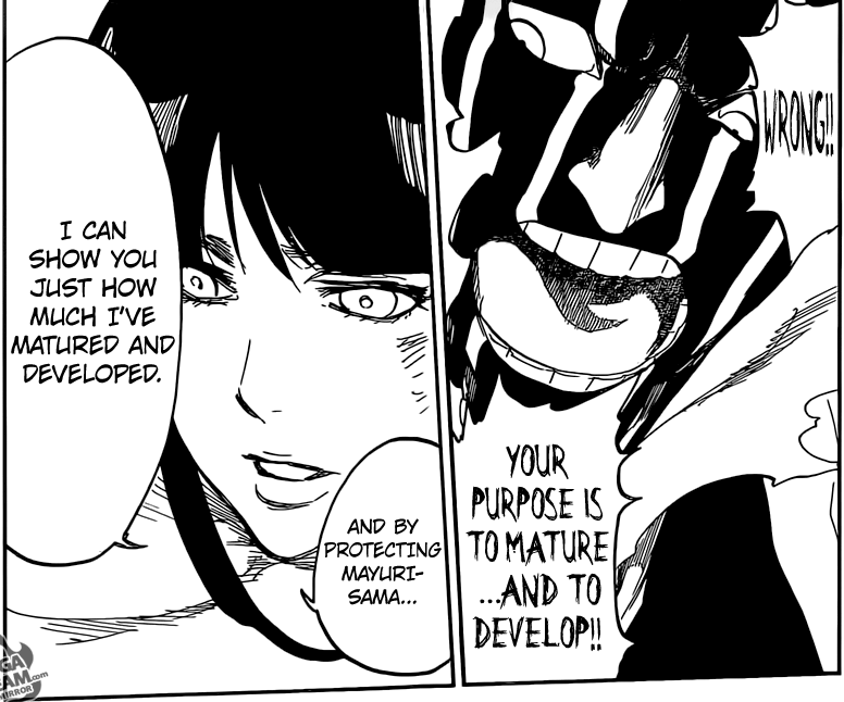 iBLEACH13's tweet photo. Mayuri &amp; Nemu ⚡ https://t.co/zcqU1eXL5J