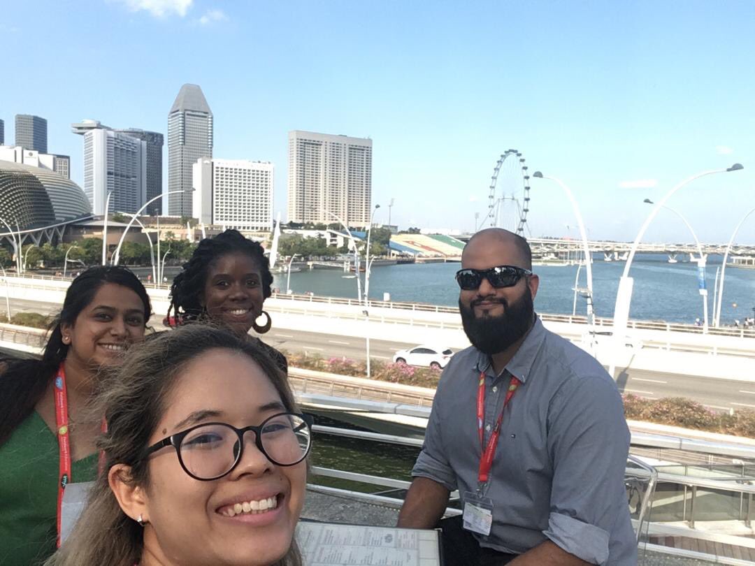 Great trip to Singapore for the Fieldwork International Curriculum Conference. Perfect balance of workshops, school visits, inspiring speakers and socialising! :-) with my amazing colleagues! <a href="/PavitrraS/">Pavitrra Sugamaran</a> <a href="/alissa_roslan/">Alissa Roslan</a> <a href="/rickysinghPE/">Ricky Singh</a> #HIS_learning #FWICC19
