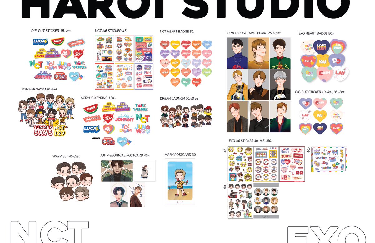 HAROI STUDIO 🍬 tweet media