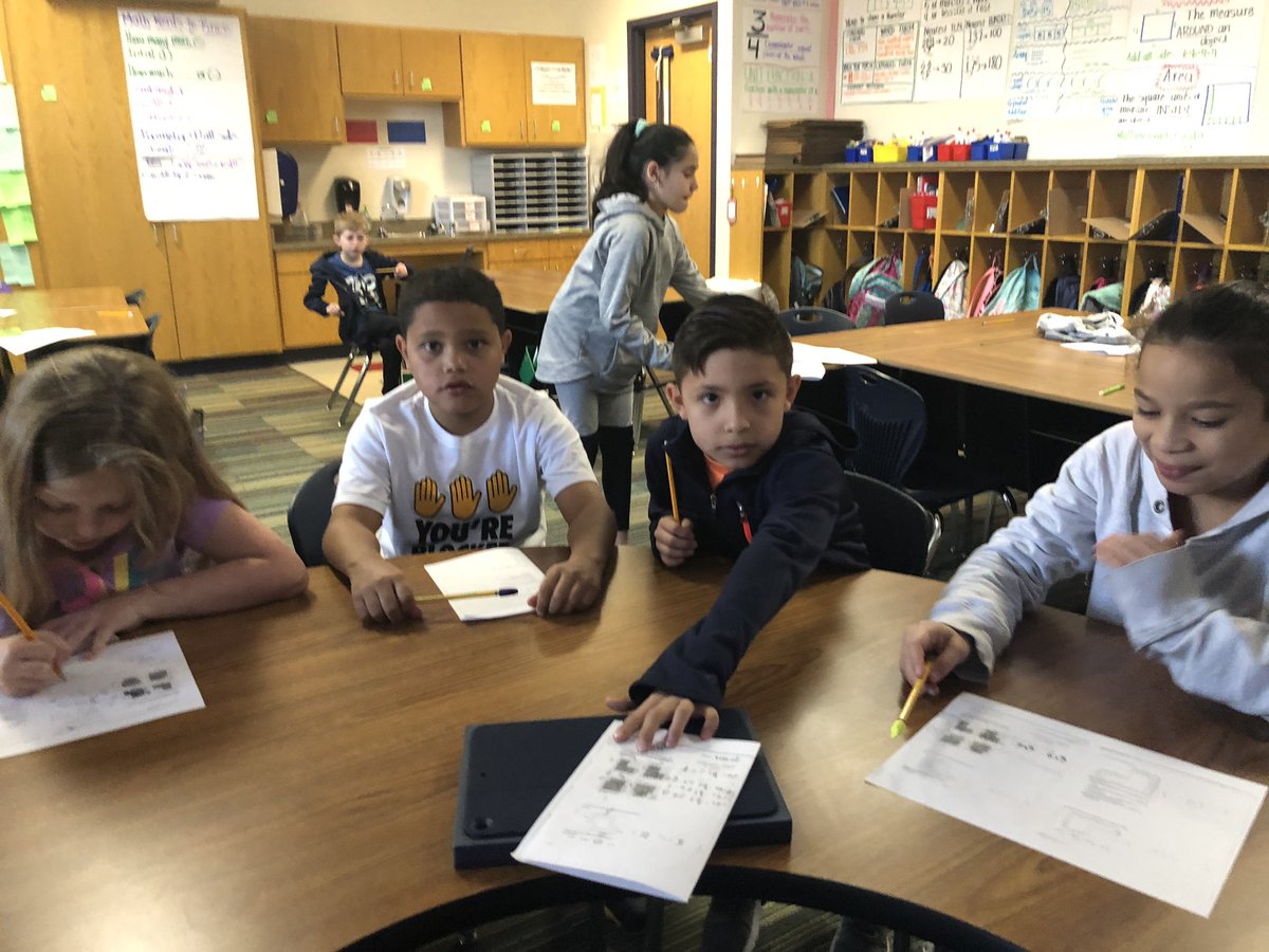 brpage12's tweet photo. Enjoying a game of fast math & new stations reviewing fractions and geometry @MsEdsonCCE! So glad to see these faces!! #thisiscce #ccepride #thisismidwaymath #txed https://t.co/rAXjCqBc3a