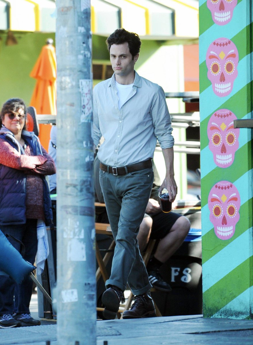 Penn Badgley Fansite At Pennbadgleynet Twitter