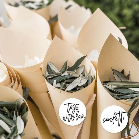 We love this eco-friendly idea! Find more wedding inspiration and speak to professionals and suppliers at our upcoming Kimbolton Castle Wedding Spectacular,
Huntingdon on Sunday 7th April! Sign up for complimentary tickets at cupidsweddingshows.com