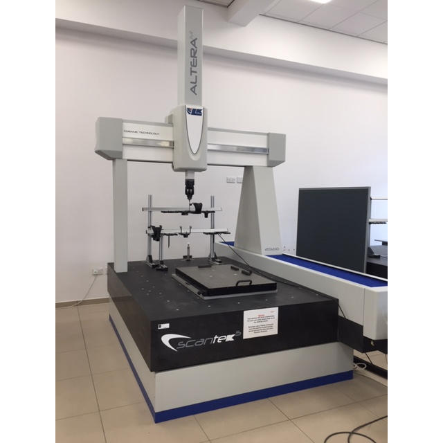 ALTERA M 20.12.10 SCANtek5 at RENISHAW UK 
If you’re lucky enough to visit the Renishaw New Mills Technical Centre pop along to the demo room where you can see the ALTERA SCANtek5 multi-sensor 5-axis CMM from LK 
Source - LK Metrology LinkedIn 

buff.ly/2CkxPWD