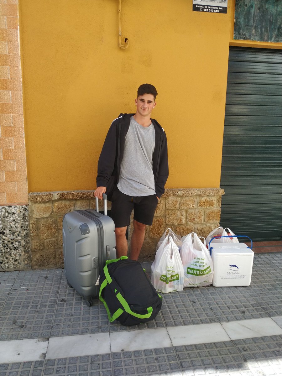 Josewice7's tweet photo. Super nervioso y motivado con esta nueva experiencia, con más ganas que nunca. Go to #Sevilla. #BeOneSec #cybersecurity #MondayMotivation https://t.co/mL8CUQM5Wp