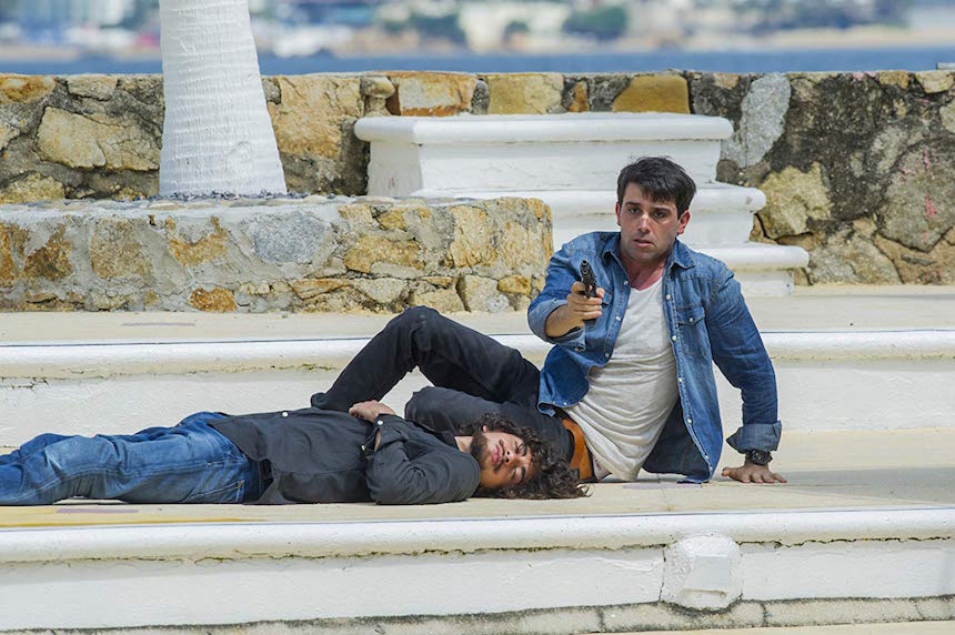 EricOrtizG's tweet image. My interview for @ScreenAnarchy with director Guillermo Iván about his video game-inspired action comedy #WelcomeToAcapulco, which stars @MikeyFantastic, @LA_SERRADILLA, Michael Madsen and Paul Sorvino. screenanarchy.com/2019/03/welcom…