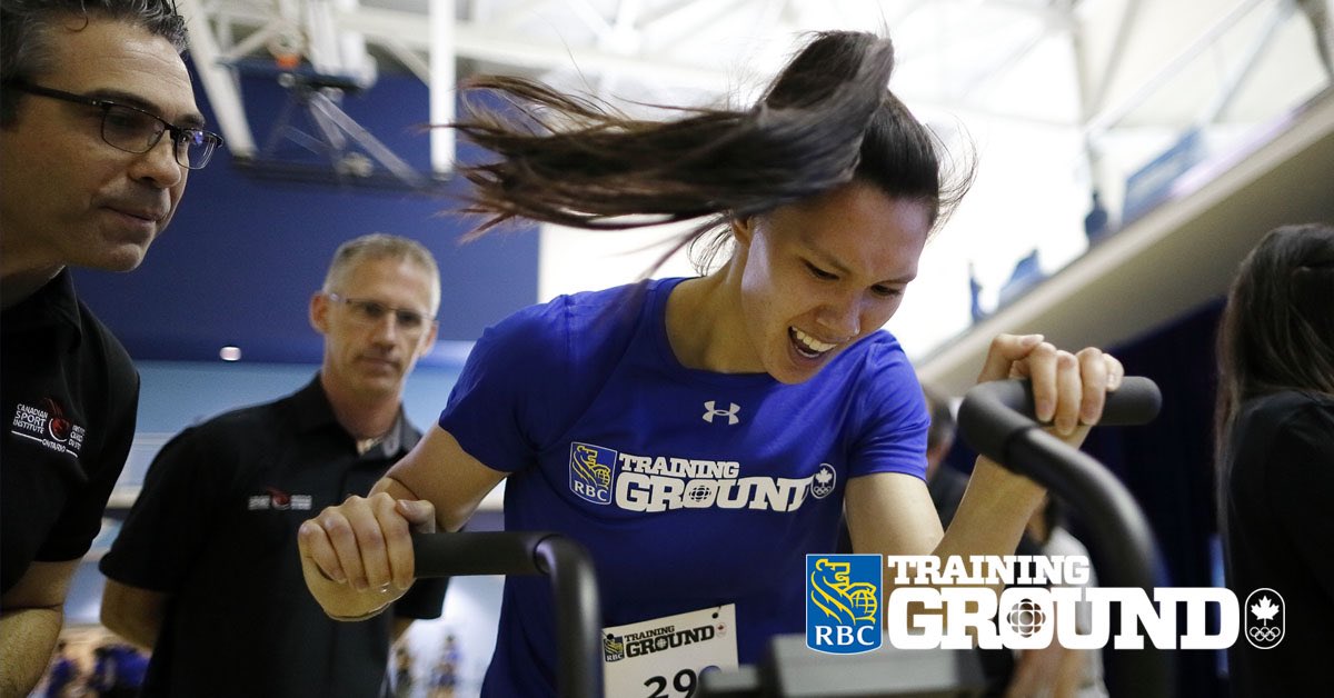 Do you have speed, power, strength and endurance?! Register for the Red Deer #RBCTrainingGround event this weekend, March 24th to start your <a href="/TeamCanada/">Team Canada</a> Olympic journey! 🇨🇦 rbctrainingground.ca