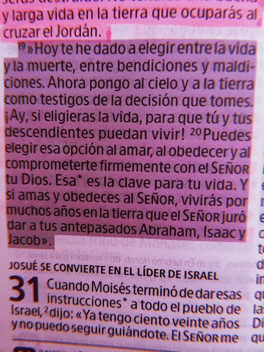 Si tu no quieres tu vida, Dios si la quiere! #nomassuicidio #suicidio 

Deuteronomio 30:19