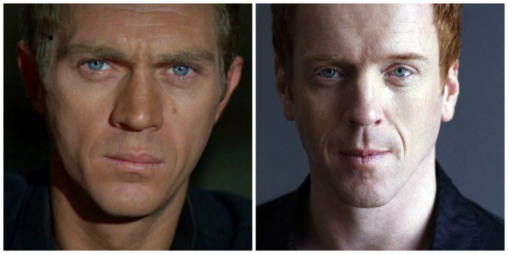 Damian Lewis on Twitter: "And Damian Lewis as....Steve McQueen ...