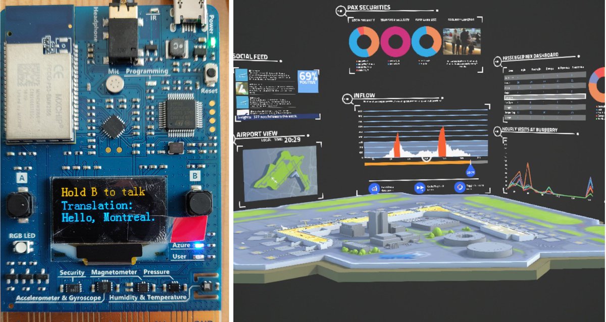FranmerMS's tweet photo. Ce mercredi 20 mars, venez nous rejoindre salon datavore. Nous vous avons préparez de nombreuses démos autour de l'IA, l'IoT, HoloLens, et bien entendu les données. https://t.co/v7dvmXom4H #Datavore #Microsoft https://t.co/X2CfwQDRNH