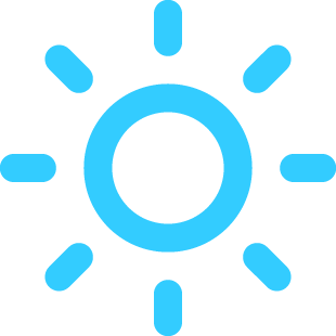 Good Morning! Here is your forecast for today! Sunny with a high of 80F & a low of 50F. Sunrise-March 18, 2019 at 06:56AM & Sunset March 18, 2019 at 06:59PM. The pollen count is 1. The windspeed is 5 mph from the East.
