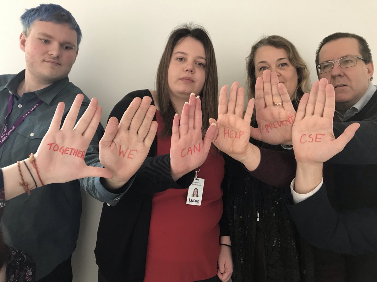 Safeguarding is everybody’s business. Our communication team is supporting #CSEDay19 lets adopt a zero tolerance to the abuse of children #Safeguard #helpinghands