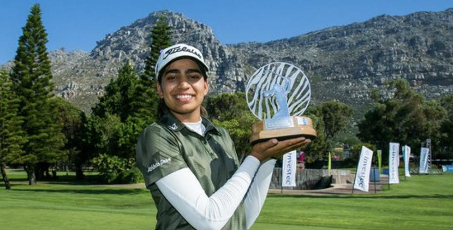 garyplayer's tweet photo. Superb first @LETgolf @SLadiesTour victory #SAWomensOpen @DikshaDagar. Very impressive in only your 4th start. Perfect example of golf growing globally with yet another champion from India. My very best. GP https://t.co/RLNXElsQkp