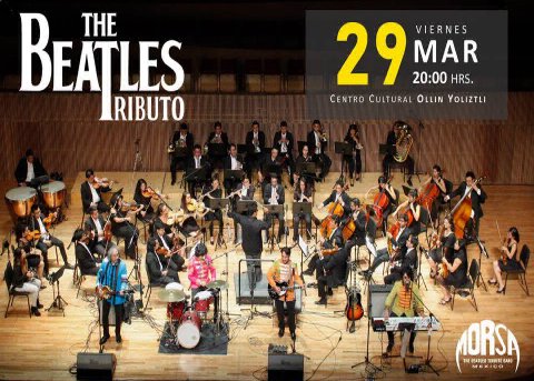 OpcionesPeri's tweet photo. Si eres fanático del #CuartetodeLiverpool entonces no te debes perder el #Espectáculo The Beatles Sinfónico a cargo de @camerataopus11 y @MorsaBeatles, la cita es el 29 de marzo 8pm en el @ollinyoliztli
¡No faltes! #Música #PeriódicoOpciones #Recomendaciones #OpcionesCulturalesAC https://t.co/c0kXTuucnM