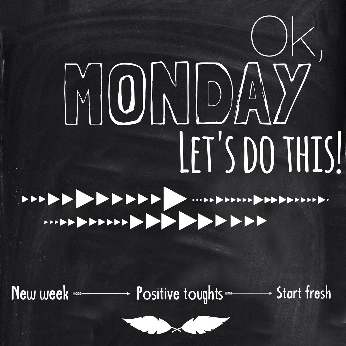 _1aWeek's tweet photo. Crush the week in front of you! #1aweek #MondayMotivation #StartYourWeekStrong #CrushIt https://t.co/bpVgmWZy1l