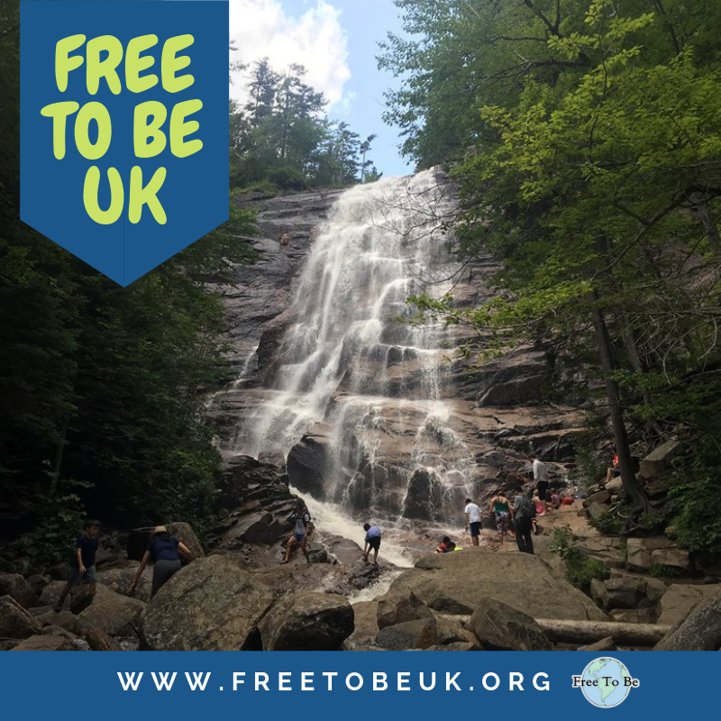 TLC sang about not chasing waterfalls 🤔 but at Free to Be UK we like to think a little bit differently! 🏞😂

We encourage participants to step out of their comfort zones and to try something new! 🙌🏻

If you agree...Donate today!! 🌲🌎💚

Click here 👉 gofundme.com/free-to-be-uk-…