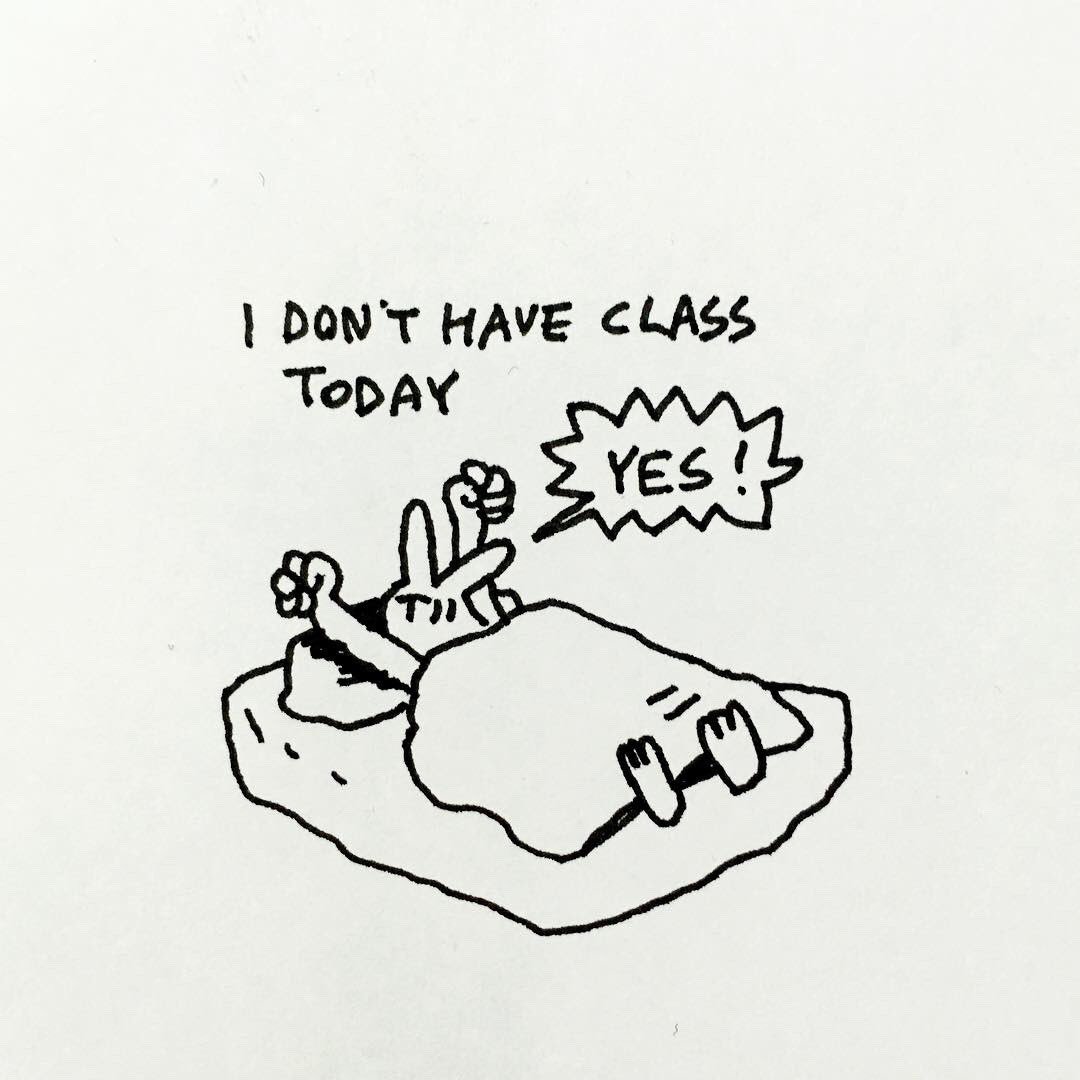 Monday is my day 
