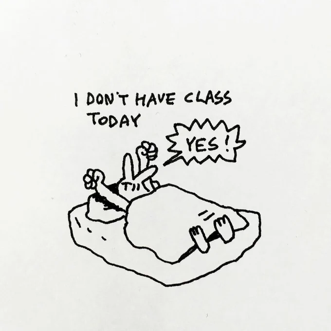 Monday is my day 