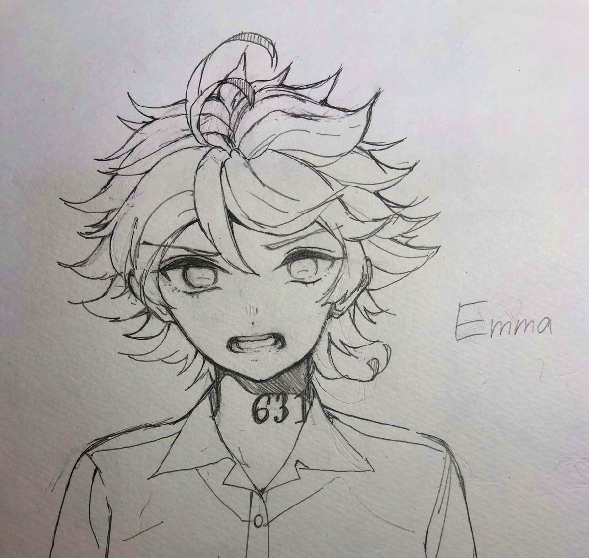 k_c74's tweet photo. #約束のネバーランド https://t.co/SOv5lBG5Uv