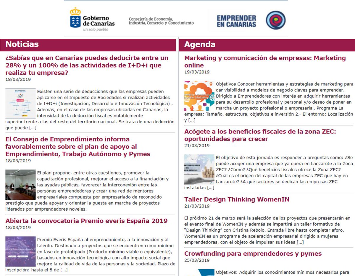 Emprender en Canarias tweet media