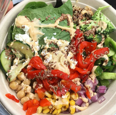 Tired of the status quo for lunch? End the work week off right with a colourful creation from <a href="/ExtremePitaHQ/">Extreme Pita</a>.