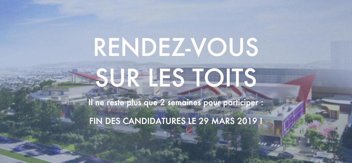 Partagerlaville's tweet photo. Il ne reste plus que 2 semaines pour participer à l'appel à projet "Rendez-vous sur les toits". Faites vivre les hauteurs de Cergy en apportant vos solutions expérientielles et hybrides sur le rooftop des 3 Fontaines ! ⬇️https://t.co/jswC8L9LsX https://t.co/X2JXuscjcw