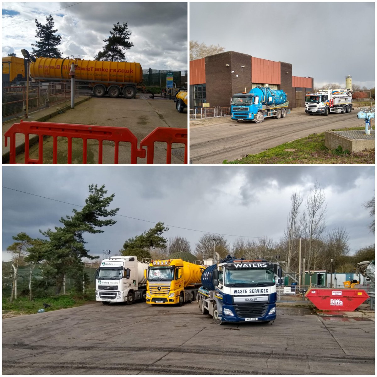 Alpheus_UK's tweet photo. Busy day at our Lincoln Waste Recycling site today but managing to accommodate all waste imports...glad to serve some of our regular customers like @BBTankers on site today. And also spotted @Waters_Waste visiting site
#Lincoln #waste #recycling #disposal https://t.co/1sONdPTUUk