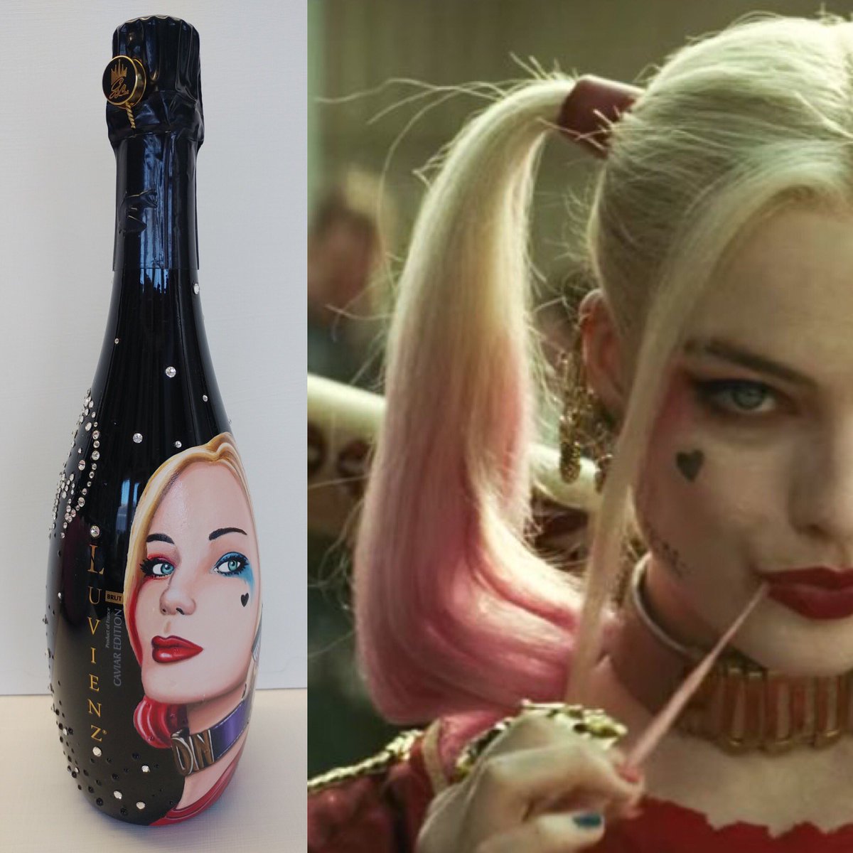 LuvienzParis's tweet photo. Suicide squad by @marielwrightson
Can’t wait 2021 @JamesGunn @MargotRobbie
#luvienz #art #artwork #comics #dccomics #comicicon #marvel #harleyquinnsuicidesquad #oilpainting #artgallery https://t.co/TbFLqDktcg