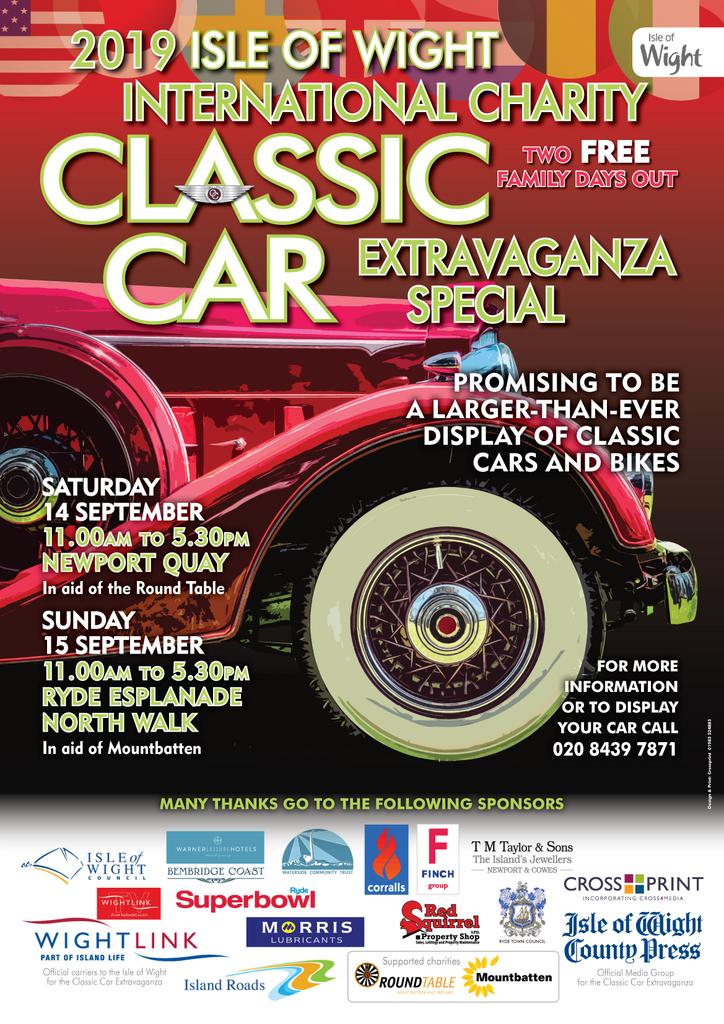 RydeAbide's tweet photo. Don't miss the 2019 Classic Car Extravaganza Special-14th & 15th September #BiggestOneEver https://t.co/NwZe2v6kbj