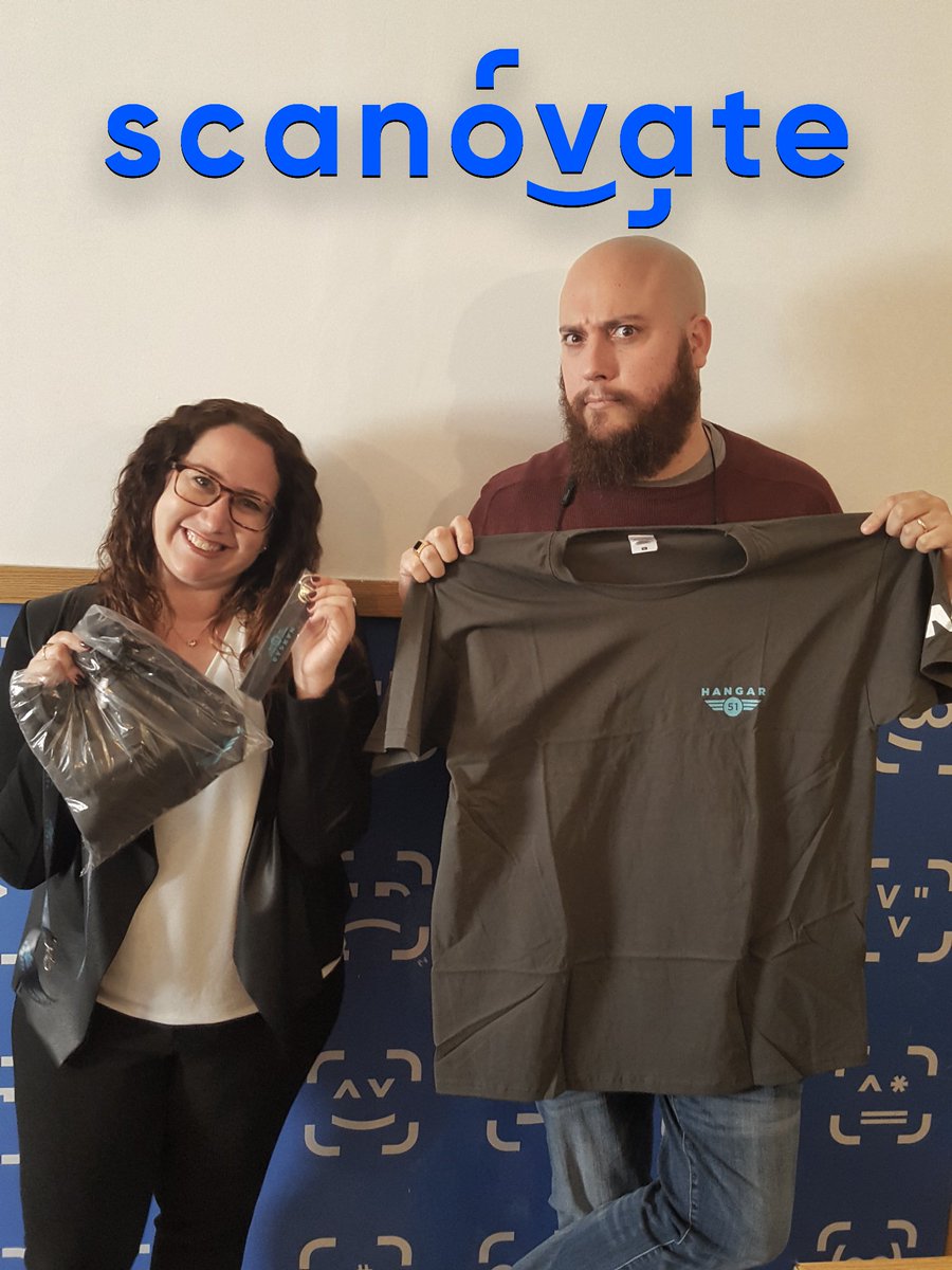 Thank you <a href="/UKIsraelHub/">UK Israel Tech Hub</a> and AIG for choosing Scanovate to be one of 8 startups out of 50 to present in the #Hangar51IL pitchday. 
#Competition #Airlines #IdentityV #kyc