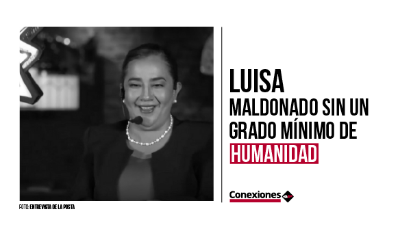4pelagatos4's tweet photo. ¿Cómo la ideología puede eliminar cualquier tipo de empatía? Una entrevista a Luisa Maldonado, candidata correísta a la Alcaldía de Quito, lo reveló cuando se negó a dar una opinión sobre el drama venezolano.
Aquí los detalles: https://t.co/uCMtGuaKWC https://t.co/CY54tUy8ty
