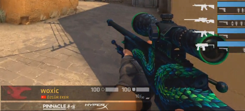 Hac1 on X: new awp skin looks spicy might just cop