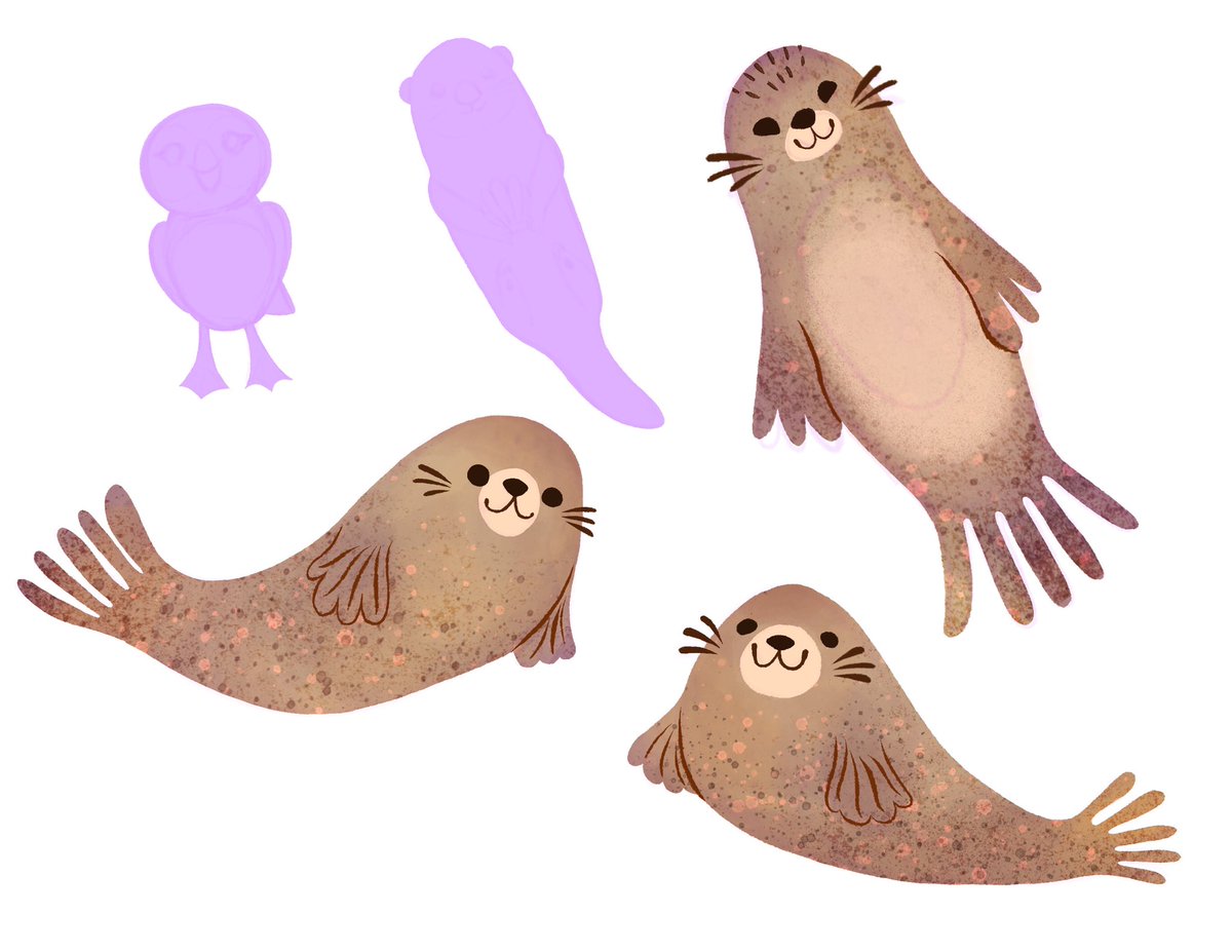 Tinkerstration's tweet image. Gettin there! What’s your guys’s opinions on the flatness of the faces as opposed to the textured bodies? Does it matter, am I just being a weirdo for no reason?